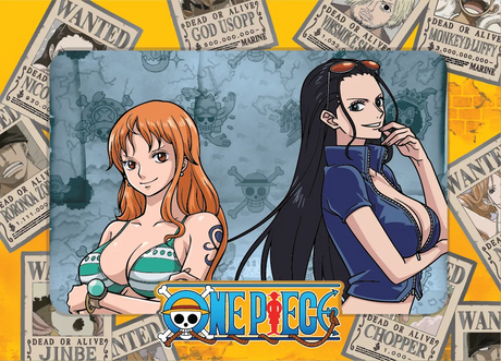 CYBERCEL's One Piece Series 01 features cel art cards