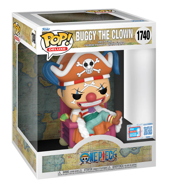 Funko POP! 6" Buggy the Clown - Limited Edition 2024 NYCC Exclusive
