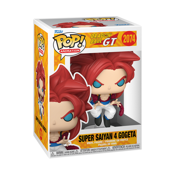 Funko POP! Super Saiyan 4 Gogeta