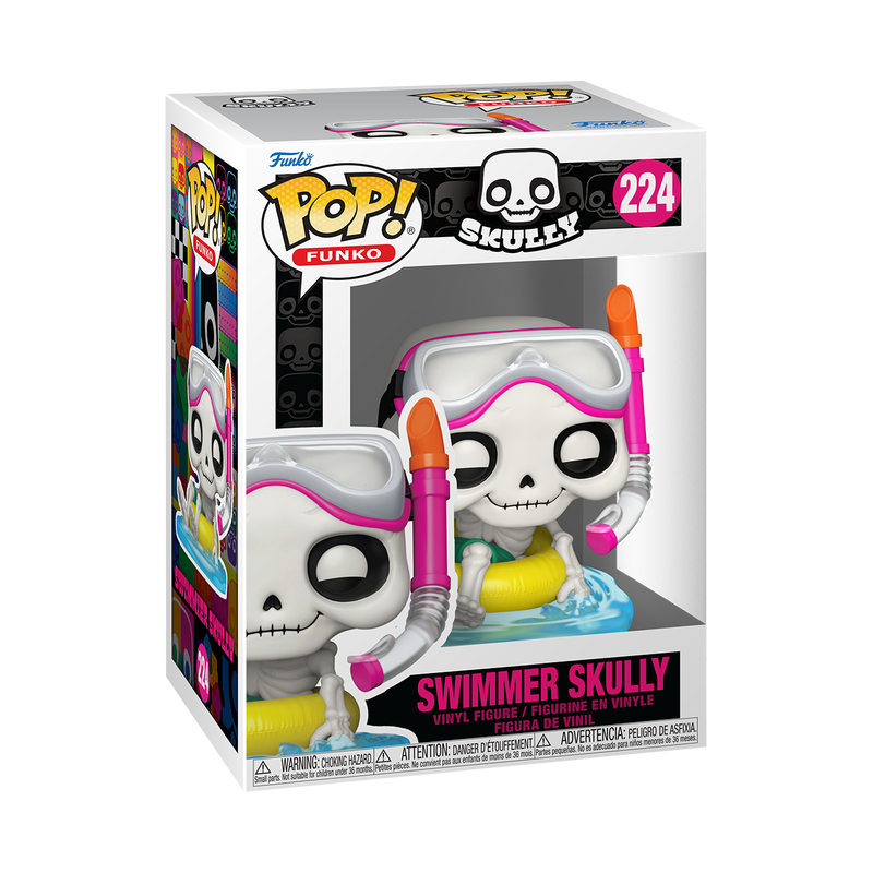 Funko POP! Swimmer Skully