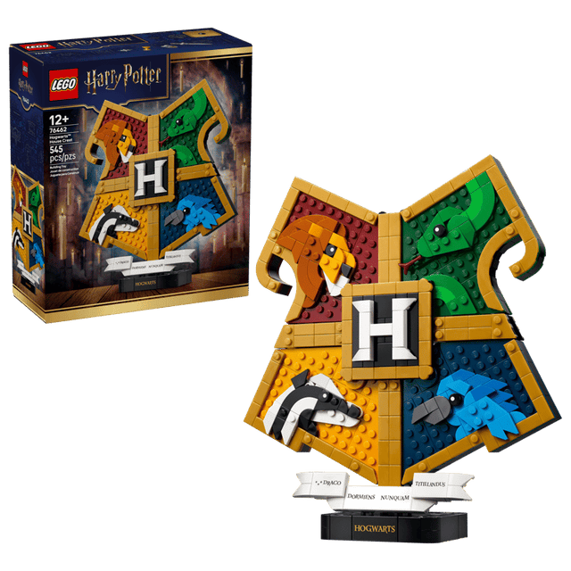 LEGO Hogwarts™ House Crest