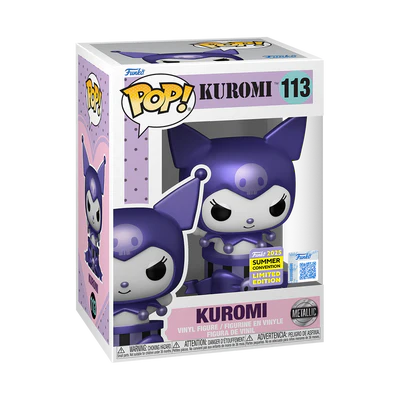 Kuromi (Metallic) - Limited Edition 2025 SDCC Exclusive