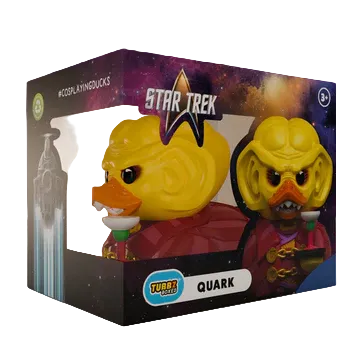 Star Trek: Quark TUBBZ (Boxed Edition)