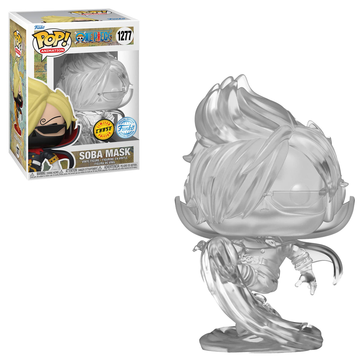 Funko POP! Soba Mask - Limited Edition Chase - Limited Edition Special Edition Exclusive