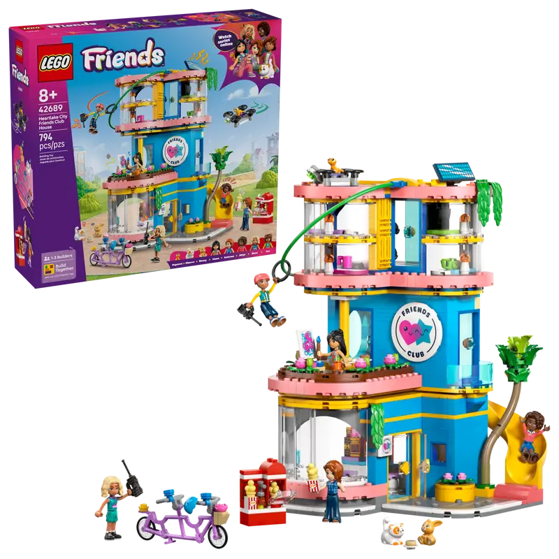 LEGO Heartlake City Friends Club House