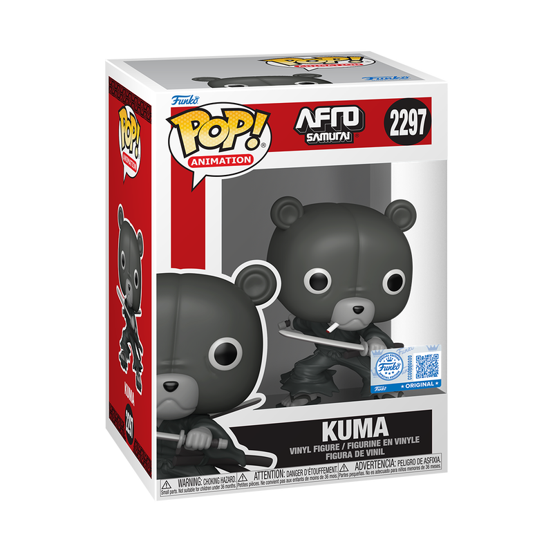 Funko POP! Kuma - Limited Edition Funko Shop Exclusive