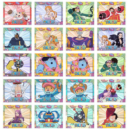 CYBERCEL One Piece Trading Cards (Series 02)