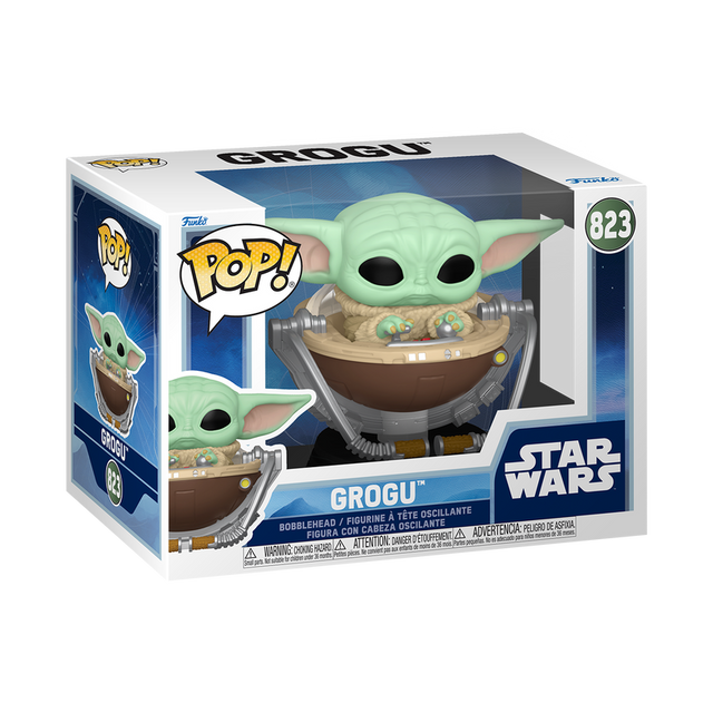 Funko POP! Grogu in Pram