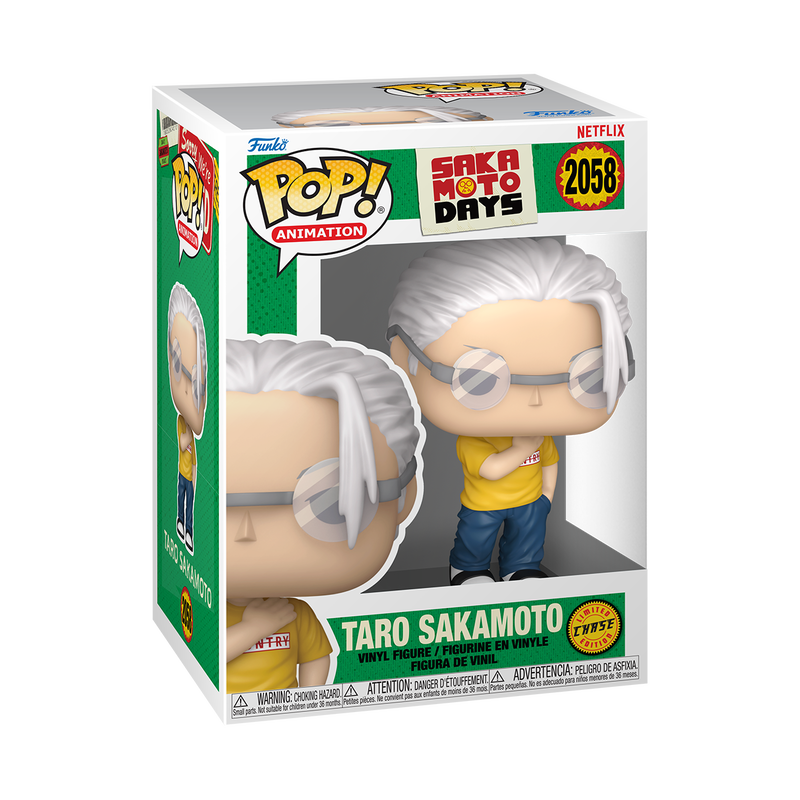 Funko POP! Taro Sakamoto - Limited Edition Chase
