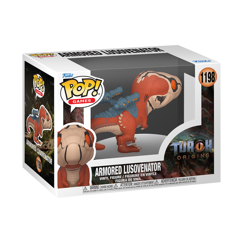 Funko POP! Armored Lusovenator