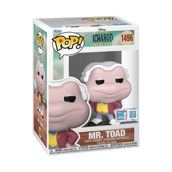 Funko POP! Mr. Toad - Limited Edition 2024 NYCC Exclusive