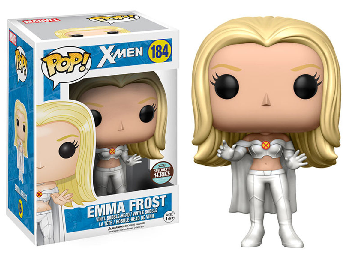 Funko POP! Emma Frost - Limited Edition Specialty Series Exclusive