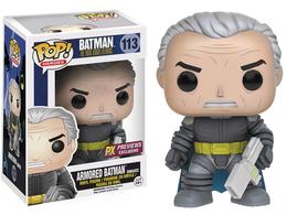 Funko POP! Armored Batman (Unmasked) - Limited Edition PX Previews Exclusive