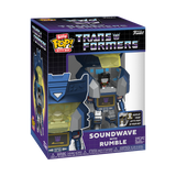 Bitty POP! Soundwave with Rumble (Bitty Bot)