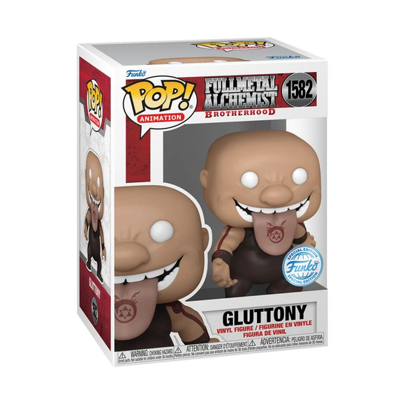 Gluttony - Limited Edition Special Edition Exclusive