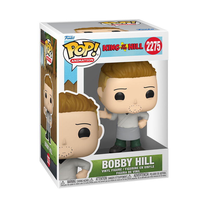 Funko POP! Bobby Hill (Robata Chane)