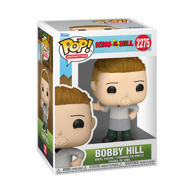 Funko POP! Bobby Hill (Robata Chane) (Pre-Order)