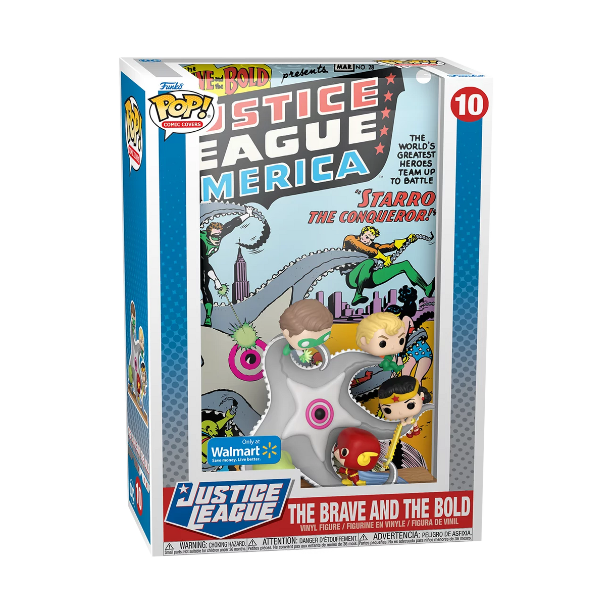 Funko POP! The Brave and the Bold (Comic Covers) - Limited Edition Walmart Exclusive