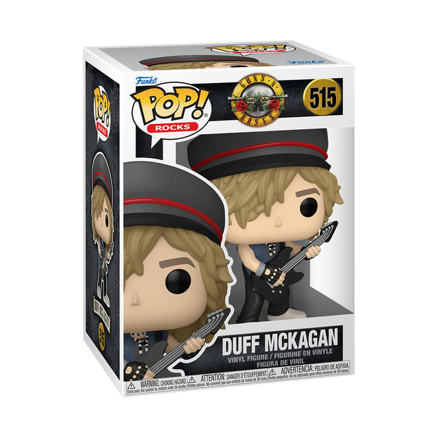 Funko POP! Duff McKagan (1985 Vintage) (Pre-Order)
