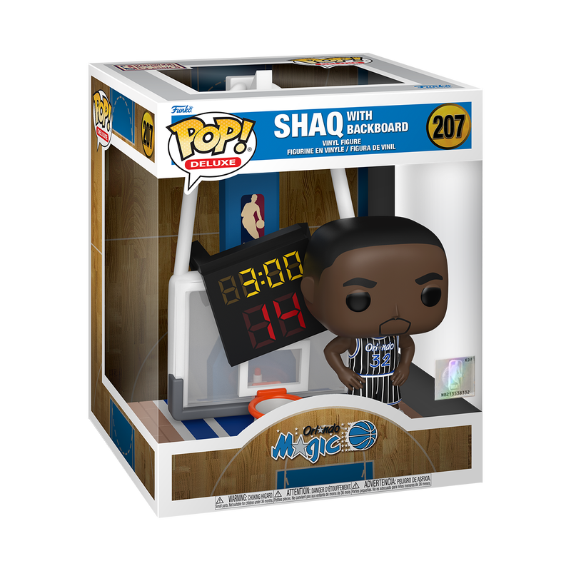 Funko POP! 6" Shaq with Backboard