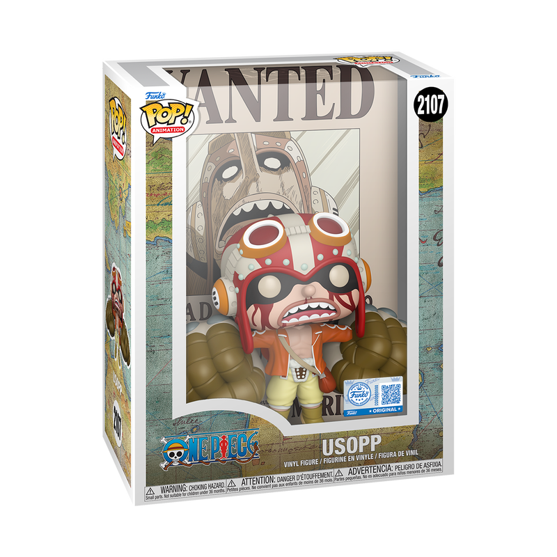 Funko POP! Usopp (Wanted Poster) - Limited Edition Funko Shop Exclusive