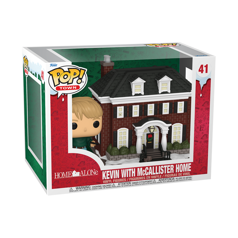 Funko POP! Kevin with McCallister Home (Town)