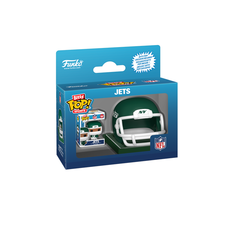 Bitty POP! Helmet & Player Jets