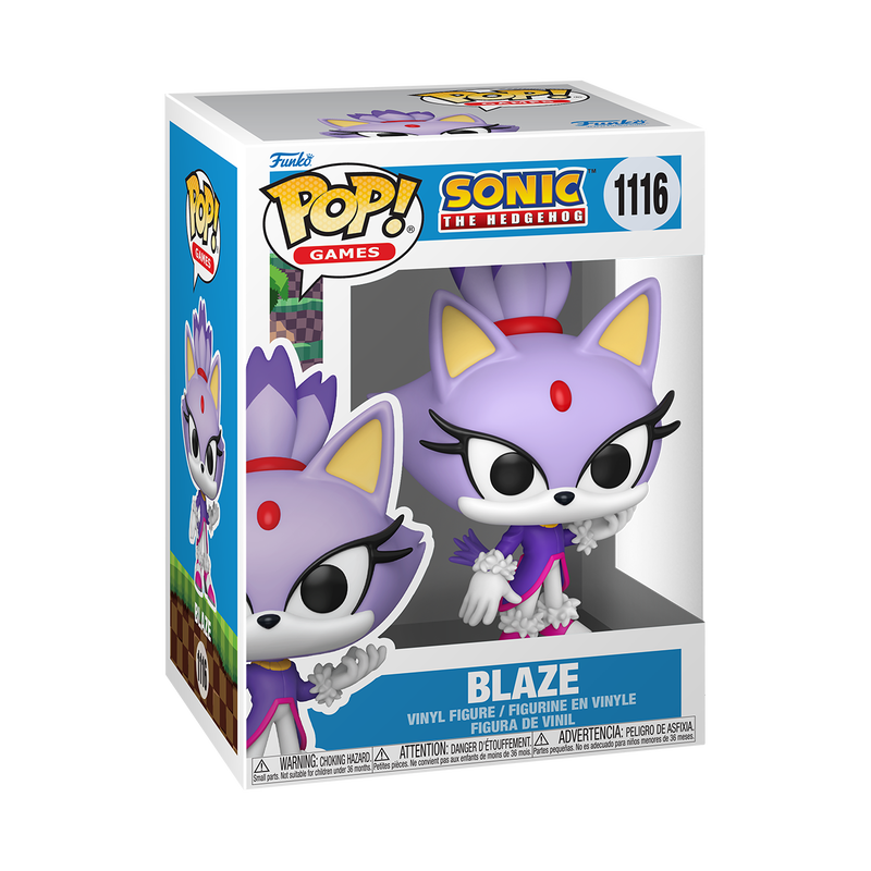 Funko POP! Blaze the Cat