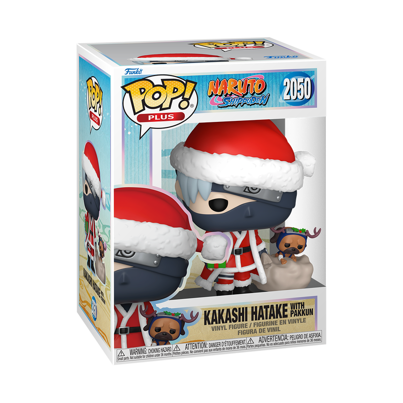 Funko POP! Plus Kakashi Hatake with Pakkun (Holidy Outfit)