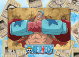 CYBERCEL's One Piece Series 01 features cel art cards