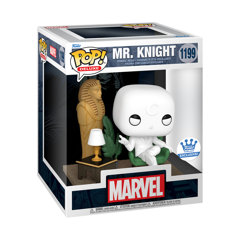Mr. Knight - Limited Edition Funko Shop Exclusive (Chance of a Chase)