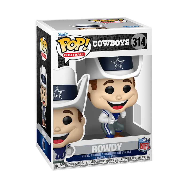 Funko POP! Rowdy