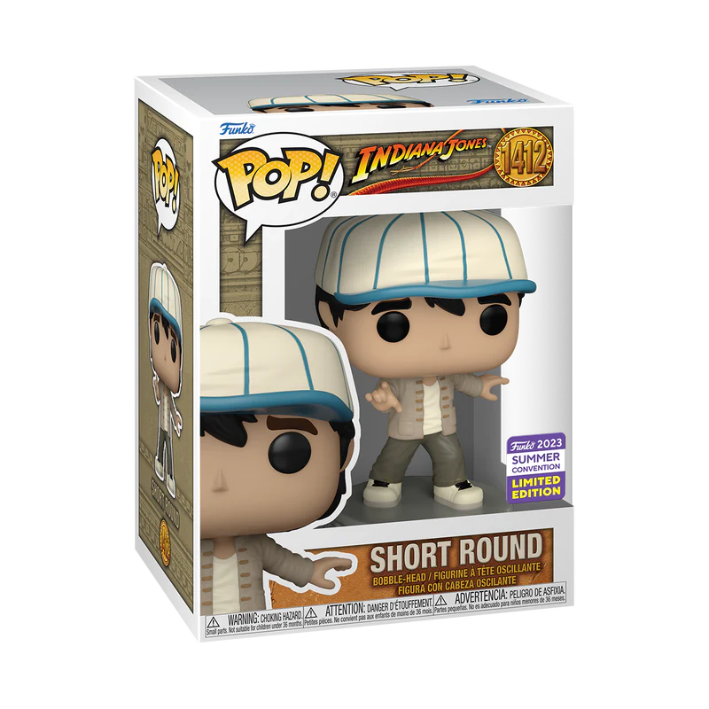 Short Round - Limited Edition 2023 SDCC Exclusive