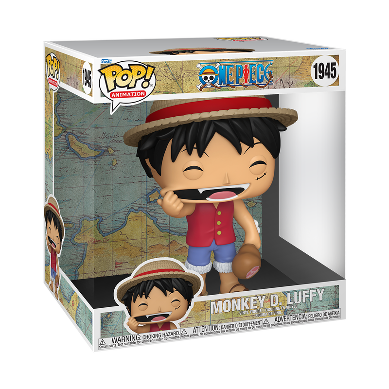 10" Monkey D. Luffy with Meat