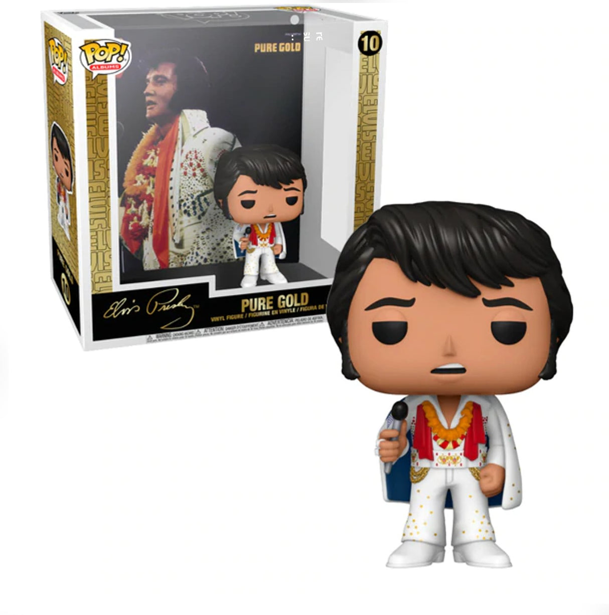Funko POP! Pure Gold (Album) - Limited Edition Special Edition Exclusive