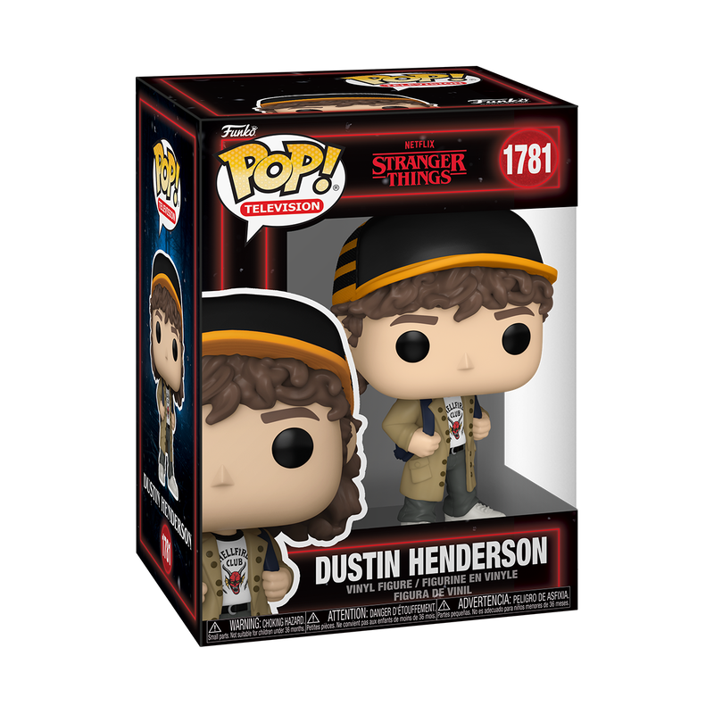Funko POP! Dustin Henderson