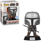 The Mandalorian With Beskar Staff - Limited Edition Funko Shop Exclusive