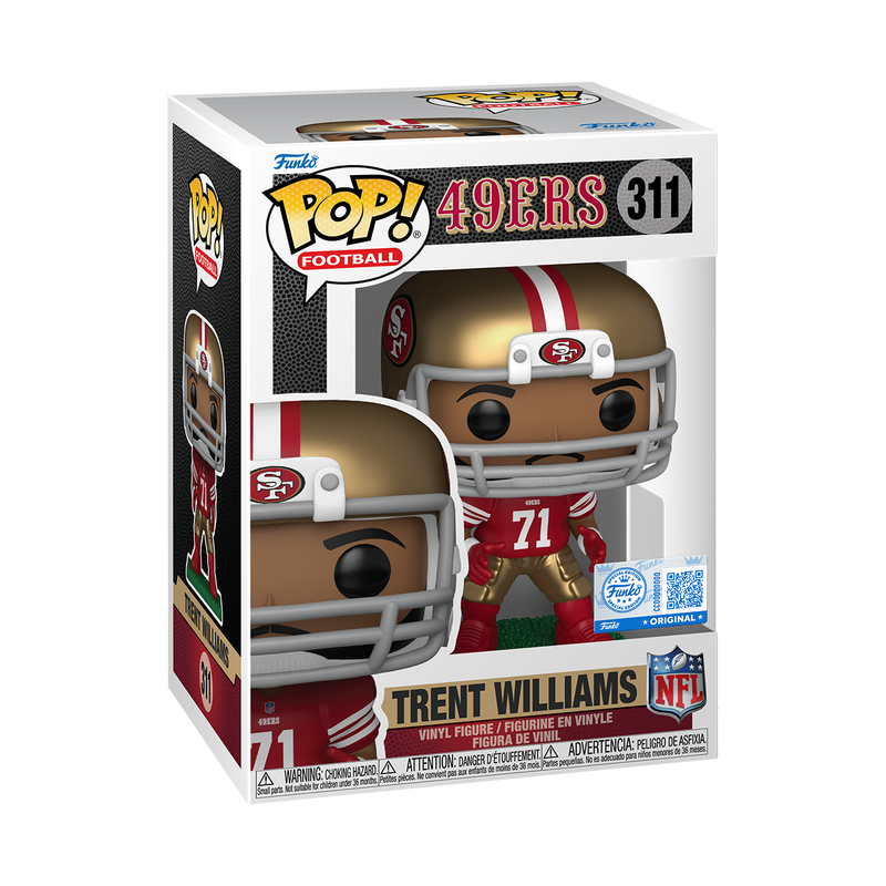 Funko POP! Trent Williams - Limited Edition Funko Shop Exclusive