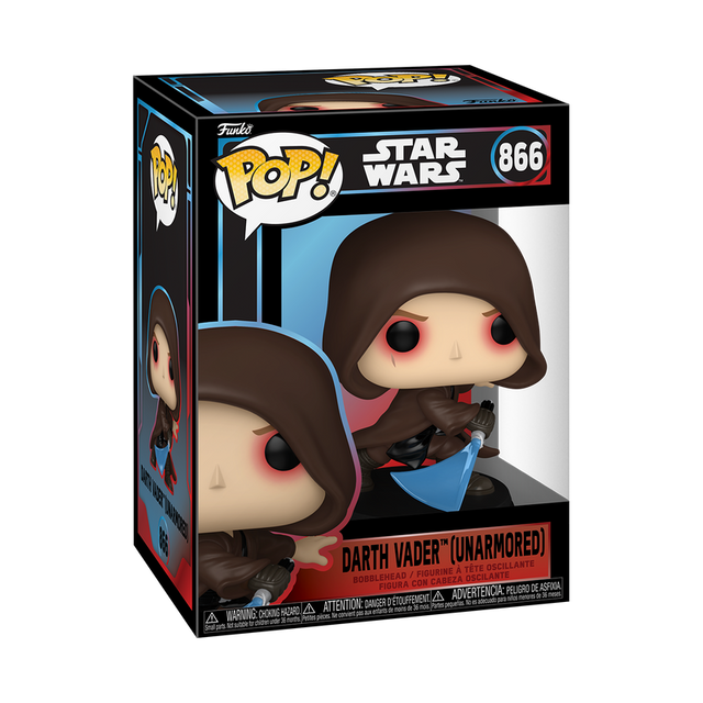 Funko POP! Darth Vader (Unarmored) (Pre-Order)