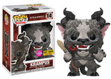 Funko POP! Krampus (Flocked) - Limited Edition Hot Topic Exclusive