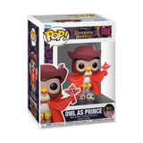 Owl as Prince