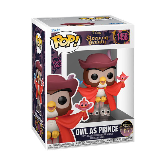 Owl As Prince (Pre-Order)