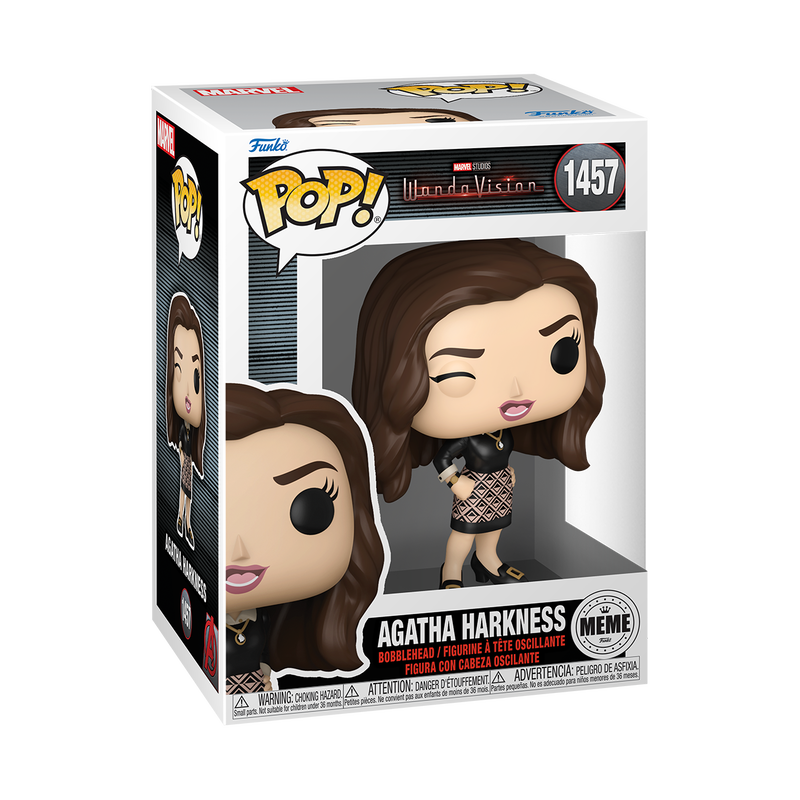 Funko POP! Agatha Harkness (Meme)