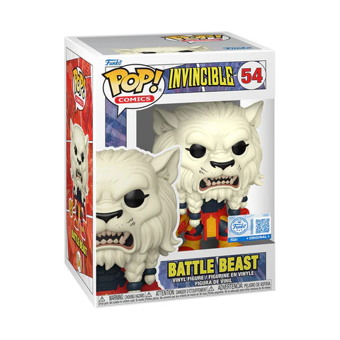Funko POP! Battle Beast - Limited Edition Chalice Collectibles Pre-Release Exclusive
