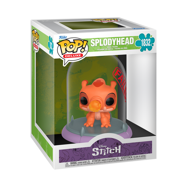 Funko POP! 6" Splodyhead (Containment Capsule) (Pre-Order)