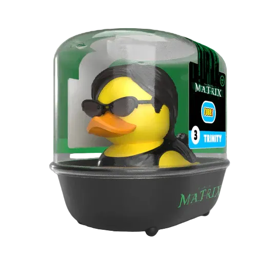 The Matrix: Trinity TUBBZ (First Edition) (Pre-Order)