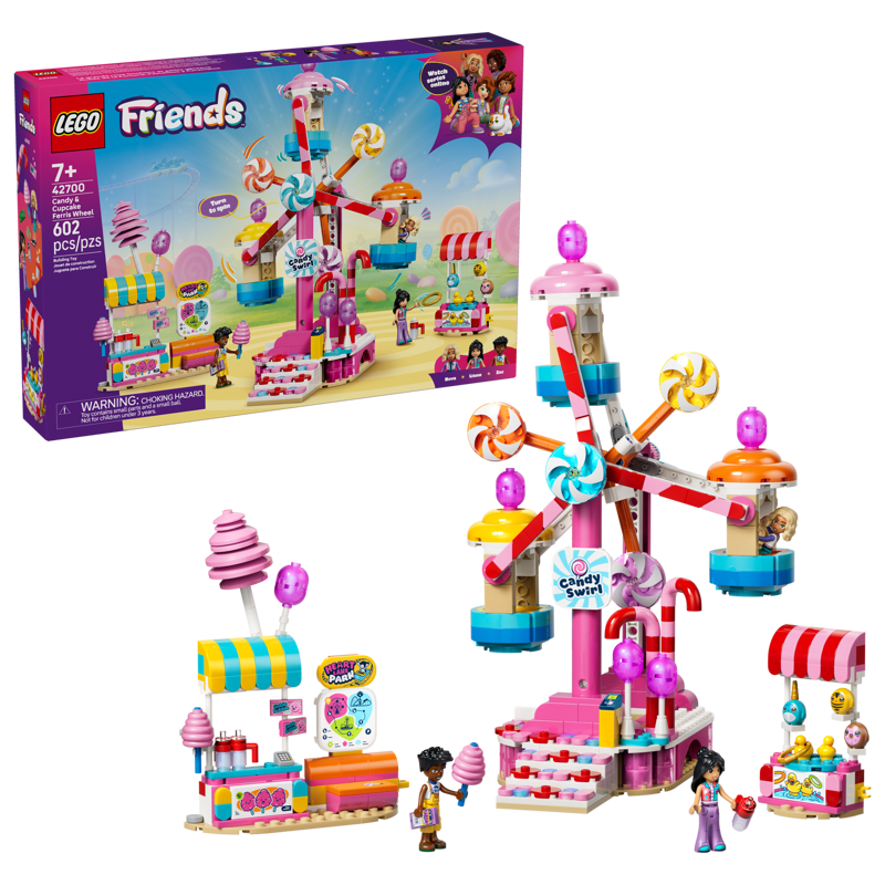 LEGO Candy & Cupcake Ferris Wheel