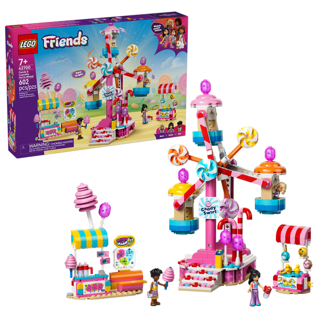 LEGO Candy & Cupcake Ferris Wheel
