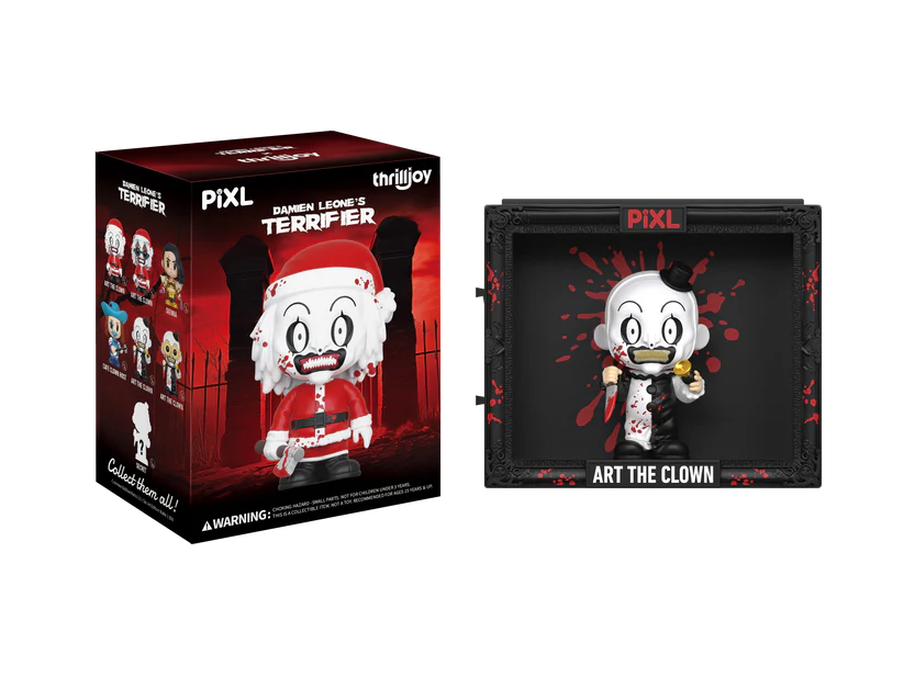 Thrilljoy Pixl Terrifier Mystery Box