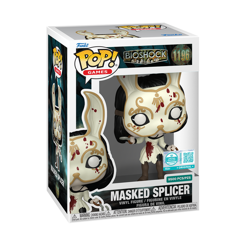 Funko POP! Masked Splicer (L.E. 9500) - Limited Edition Supreme